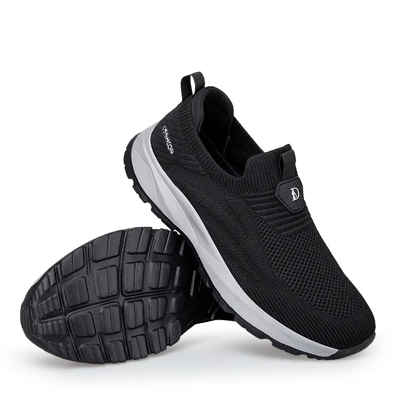 FlexRelief™ – Chaussures orthopédiques sans lacets pour hommes