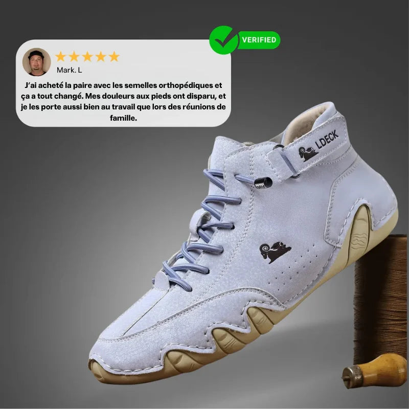 LDECK™ • Baskets orthopédiques pour un confort quotidien