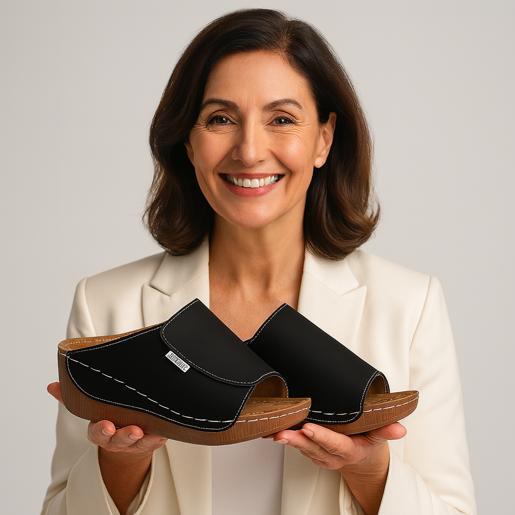 Kendala™ • Sandales Orthopédiques Élégantes