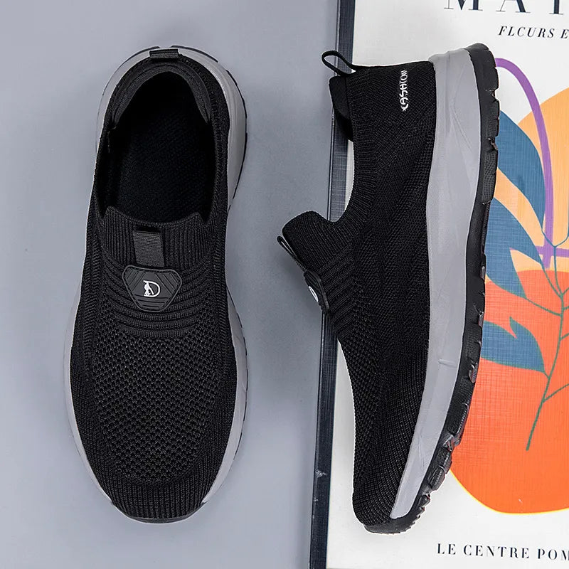 FlexRelief™ – Chaussures orthopédiques sans lacets pour hommes