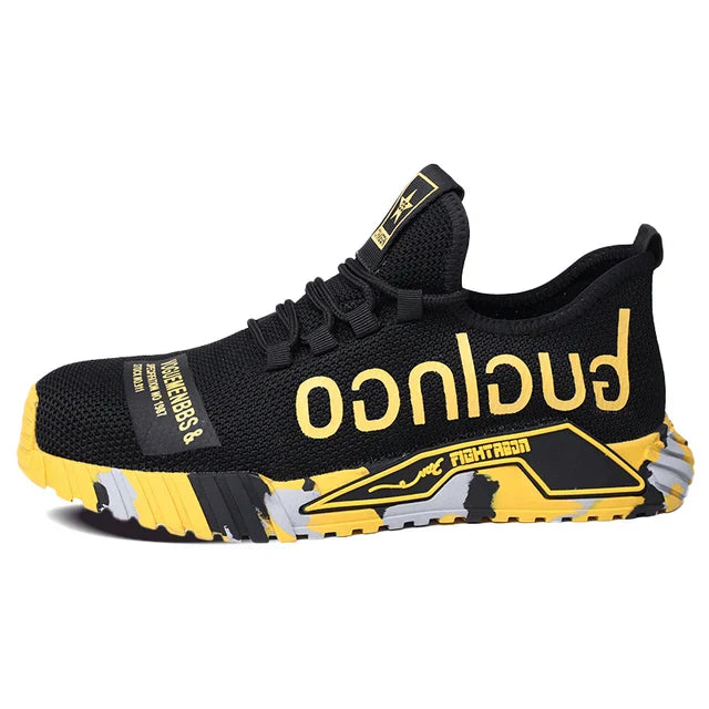 Chaussures de sécurité n° 1 au monde • StrideX