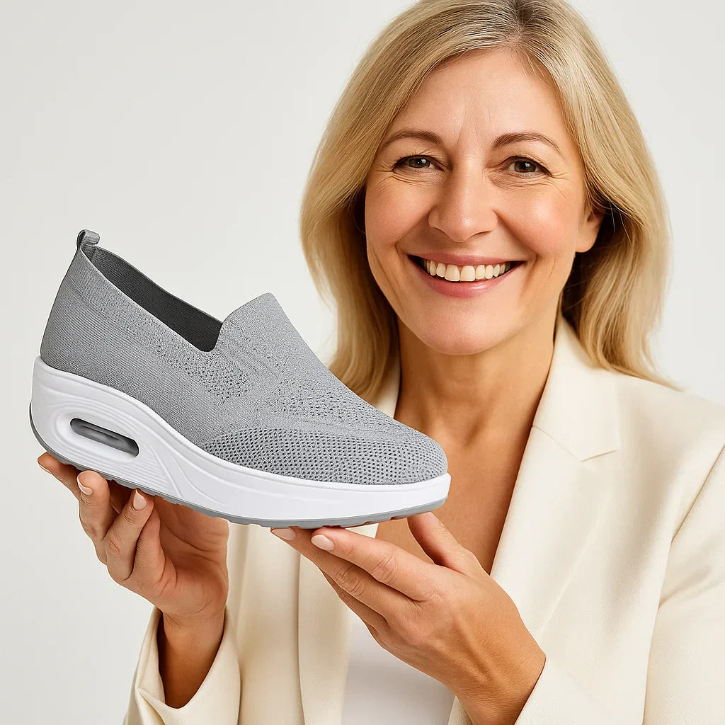 Chaussures orthopédiques avec coussin d'air