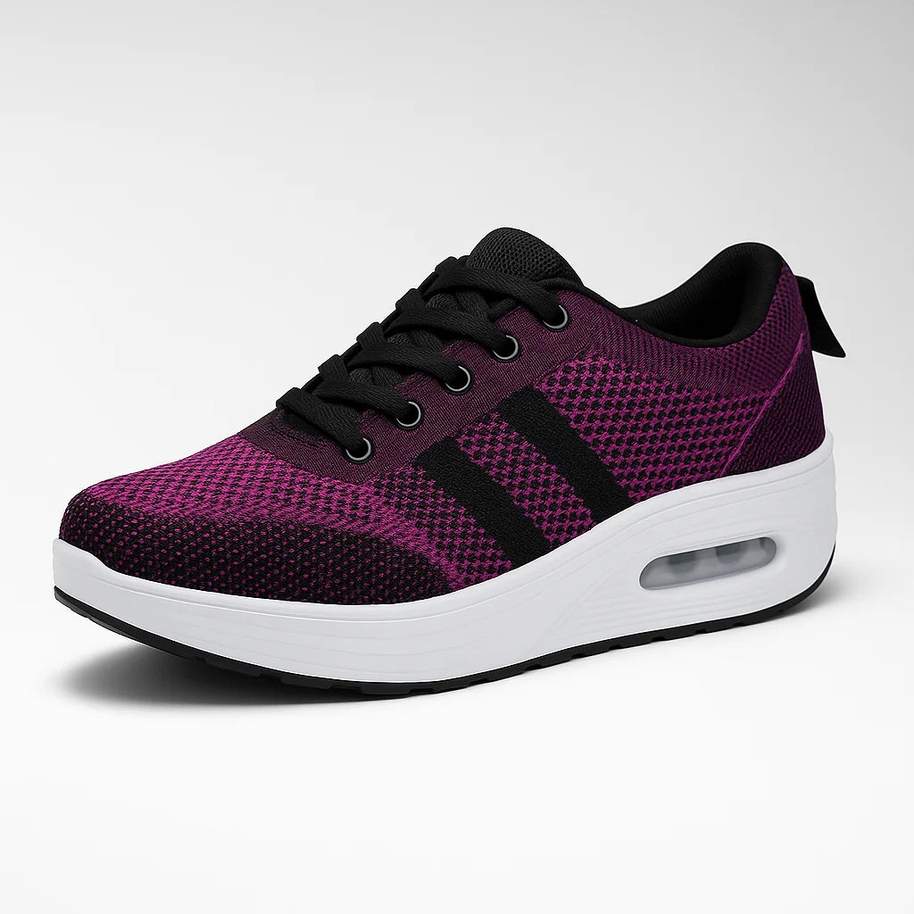 Chaussures orthopédiques avec coussins d'air