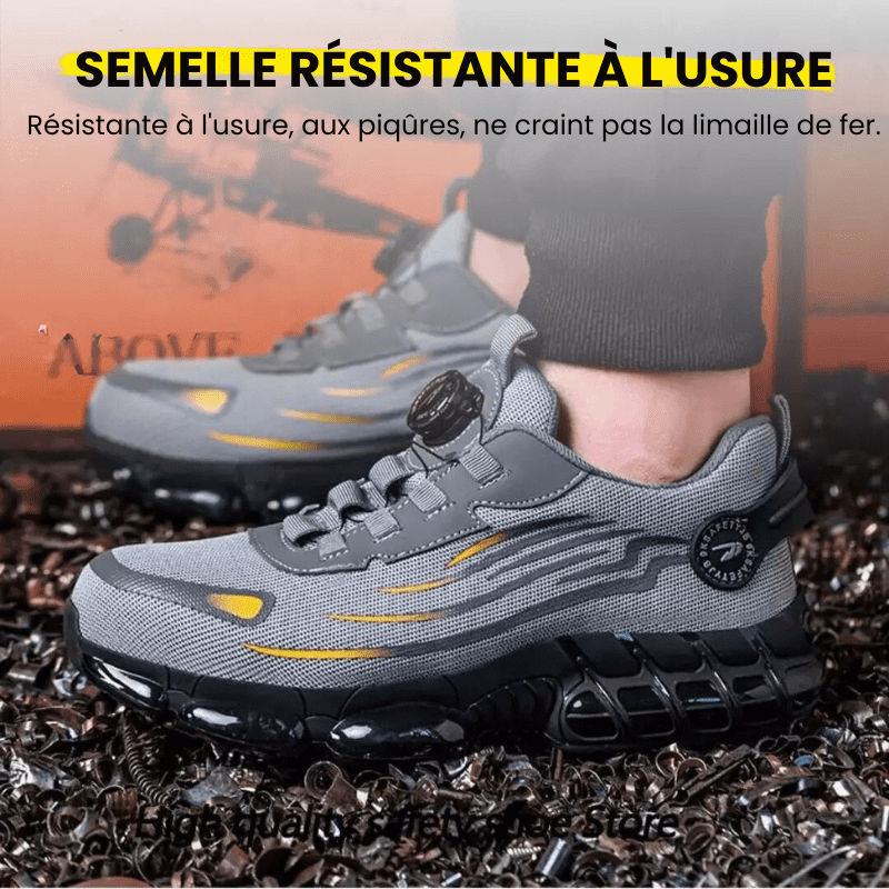 Henner Z90™ • Chaussures de sécurité ultralégères