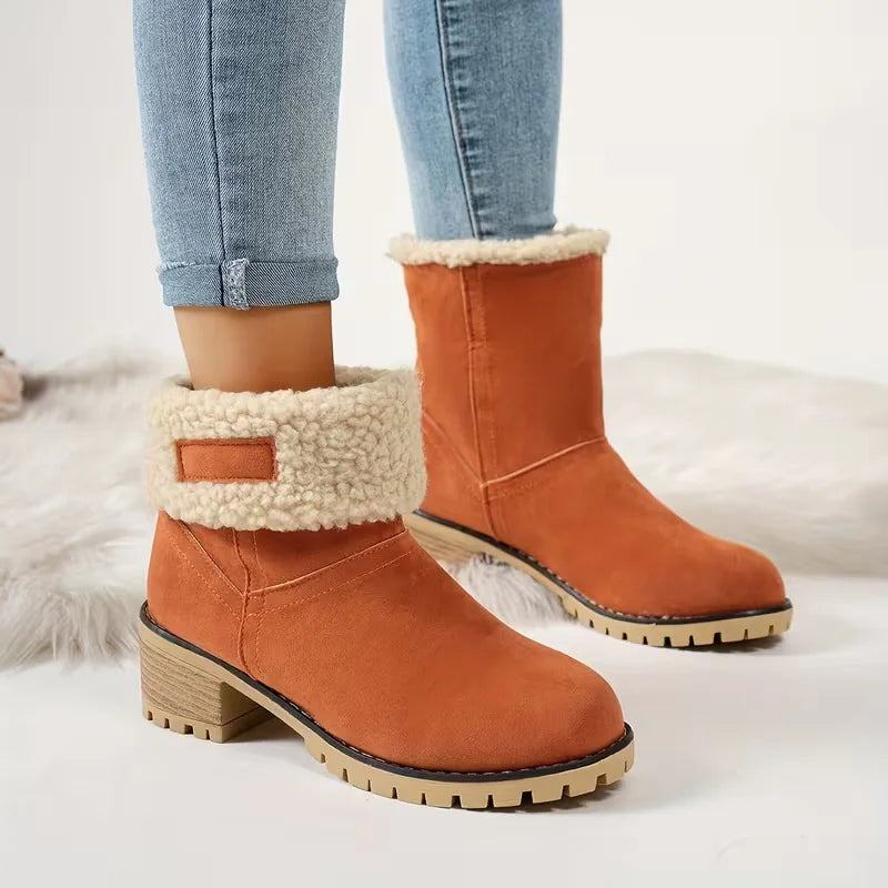 Nuvvo™ – Bottes d'hiver ultra-chauffantes et antidérapantes